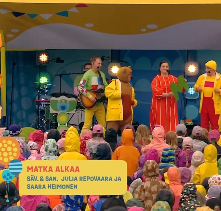 Leimu osaksi Pikku Kakkosen kesäkiertuetta