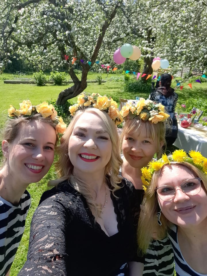 Musiikkivideo on nyt julkaistu!