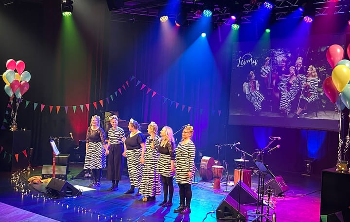 Juhlakonsertti Vuotalossa